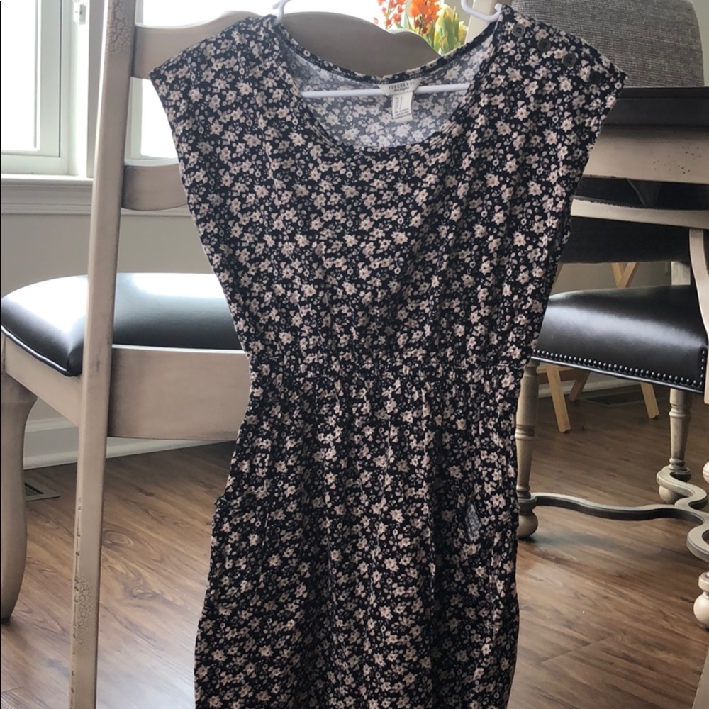 Floral Dress with pockets